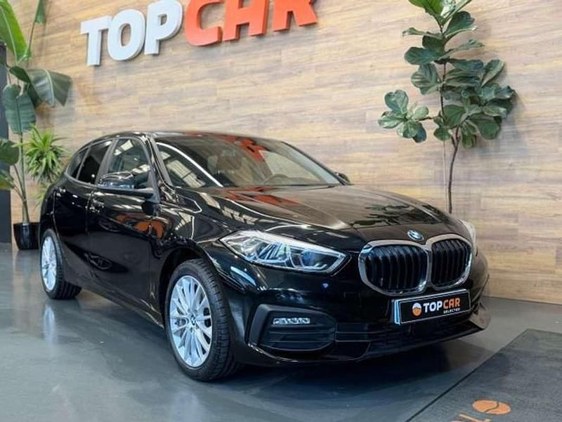 Usado BMW 116 Comfort Edition 116 CV (85 kW) 2021 Negro Utilitario
