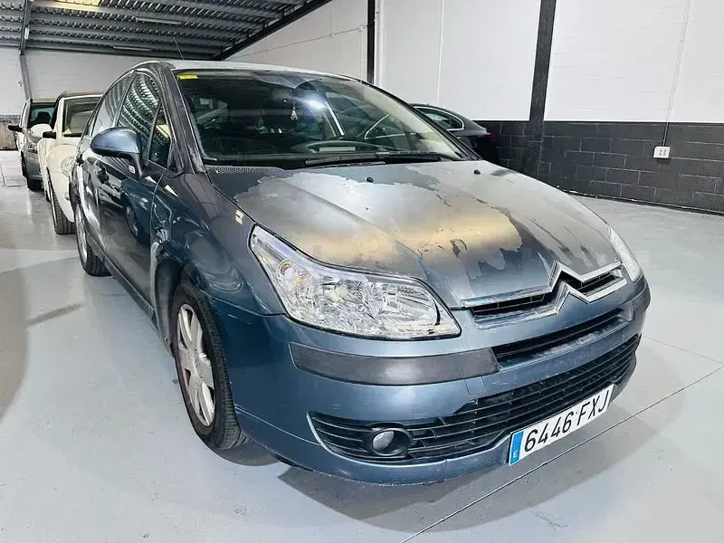 Käytetty Citroën C4 110 HP (80 kW) 2008 Harmaa Sedan
