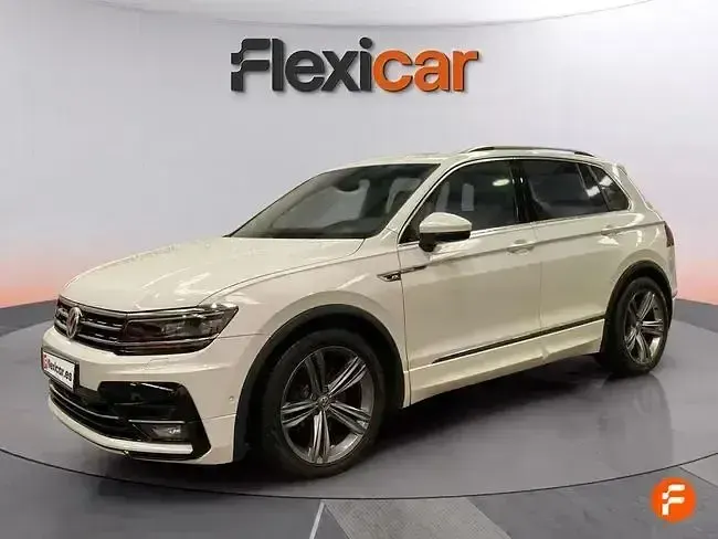 Usado VW Tiguan Sportline 240 CV (176 kW) 2018 Blanco SUV