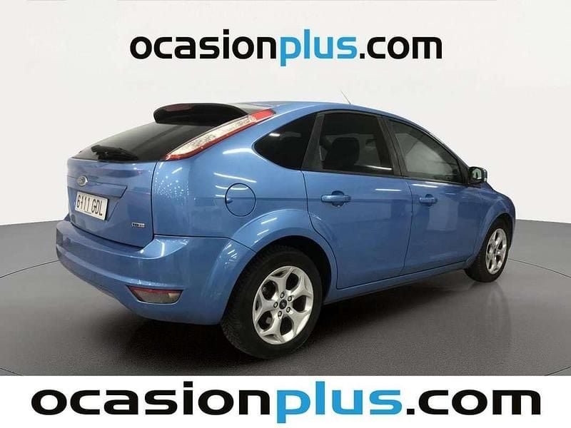 Usado Ford Focus Titanium 109 CV (80 kW) 2008 Azul Utilitario