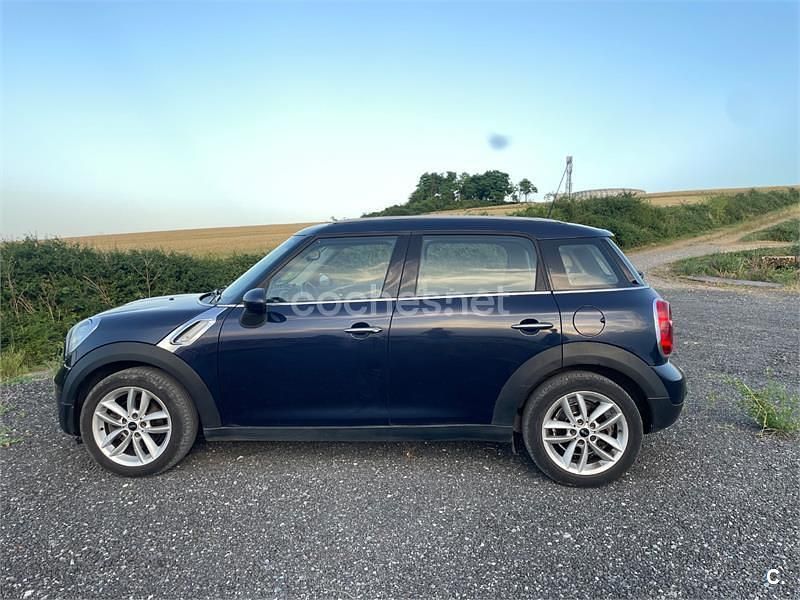 Usado Mini Cooper D Countryman 111 CV (81 kW) 2013 Azul SUV