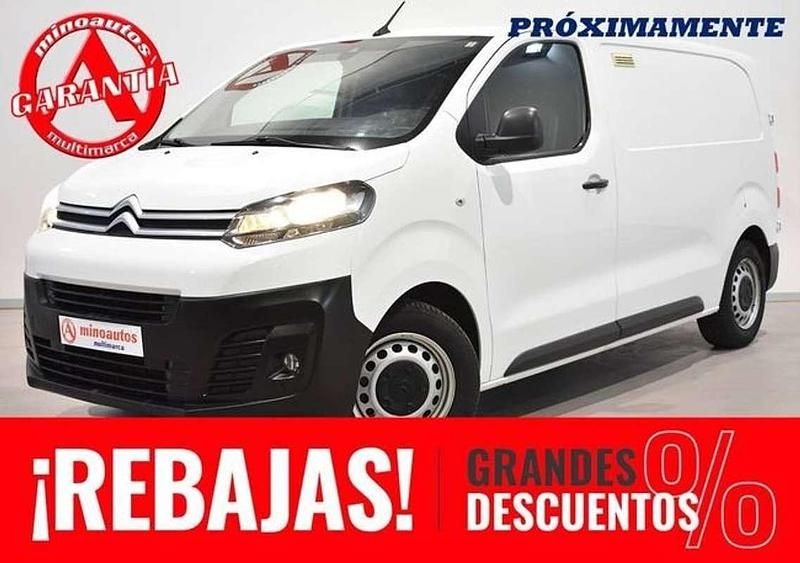 Usado Citroën Jumpy 120 CV (88 kW) 2021 Blanco Monovolumen