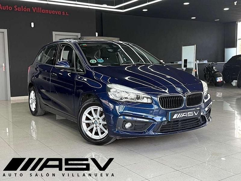 Occasion BMW 216 Active Tourer 116 ch (85 kW) 2017 Bleue Monospace