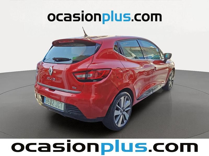 Usado Renault Clio IV Dynamique 90 CV (66 kW) 2015 Rojo Utilitario
