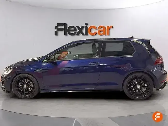 Usado VW Golf VII R 310 CV (228 kW) 2018 Azul