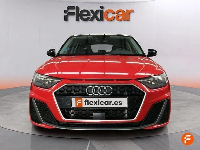 Usado Audi A1 Sportback S-Line 95 CV (69 kW) 2019 Rojo Utilitario