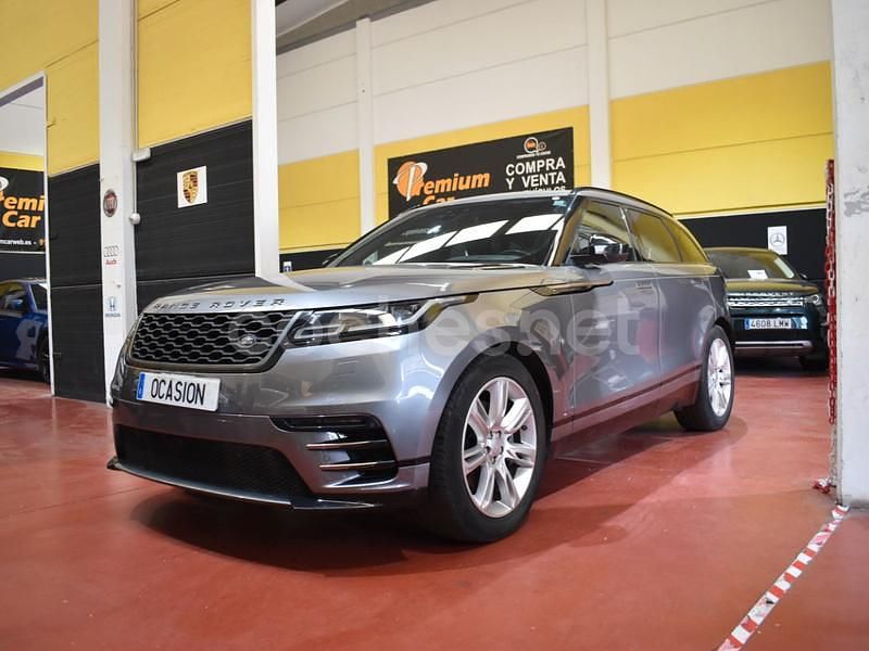 Gris / plata Usado 2020 Land Rover Range Rover Velar Dynamic SUV | 35.990 € (Buen precio) - Imagen 1/4