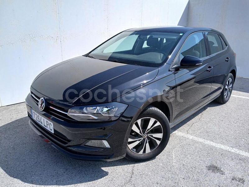 Negro Usado 2021 VW Polo Advance Berlina | 16.900 € (Precio justo) - Imagen 1/4