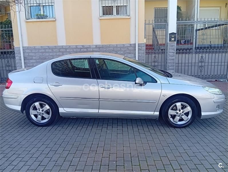 Usado Peugeot 407 Sport 110 CV (80 kW) 2009 Gris / plata Berlina
