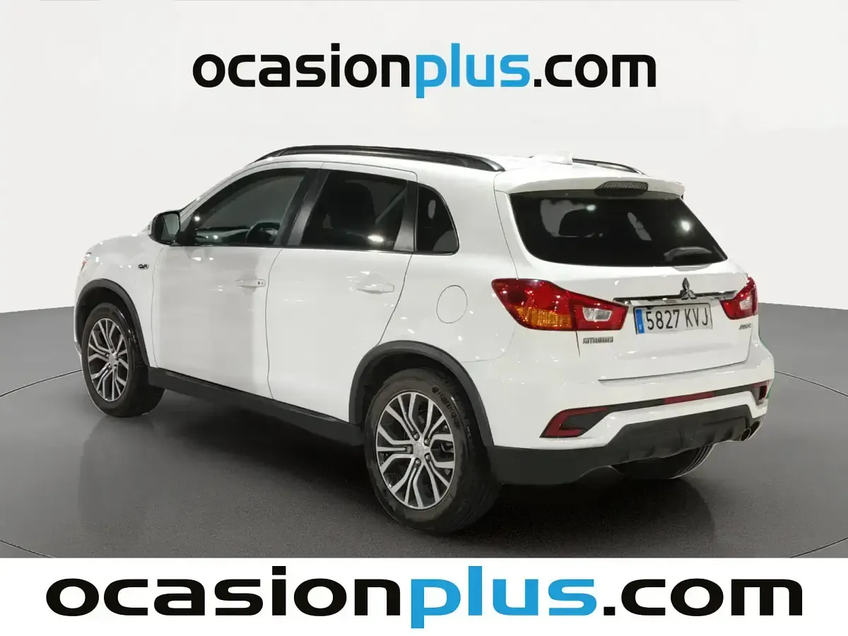 Usado Mitsubishi ASX Motion 117 CV (86 kW) 2019 Blanco SUV
