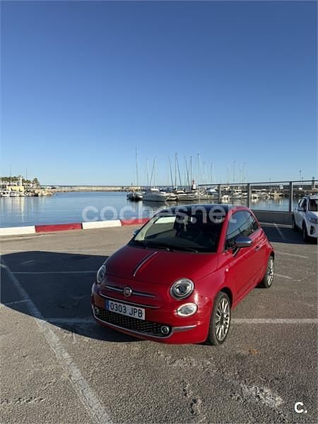 Usado Fiat 500 Lounge 69 CV (50 kW) 2016 Rojo Berlina