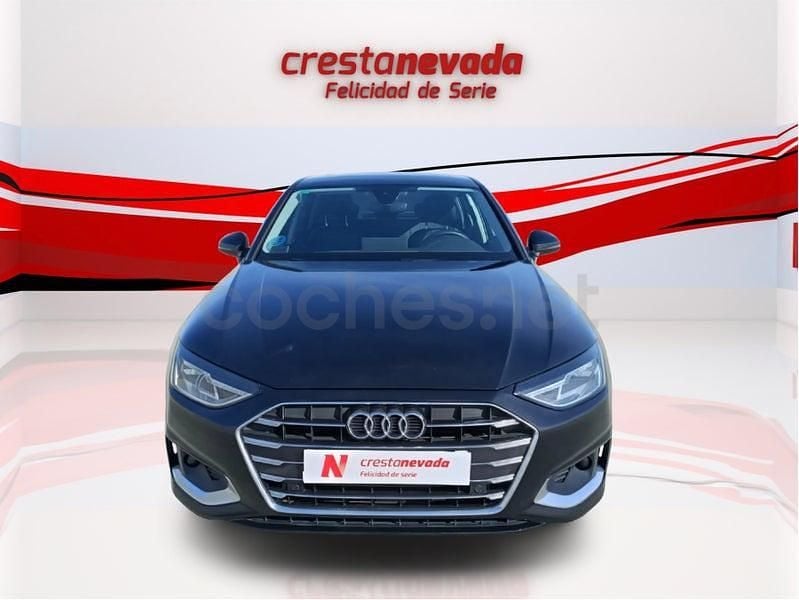 Usado Audi A4 S-Line 136 CV (100 kW) 2020 Negro Berlina