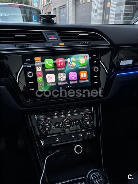 Gris / plata Usado 2016 VW Touran Advance Monovolumen | 15.000 € (Buen precio) - Imagen 1/4