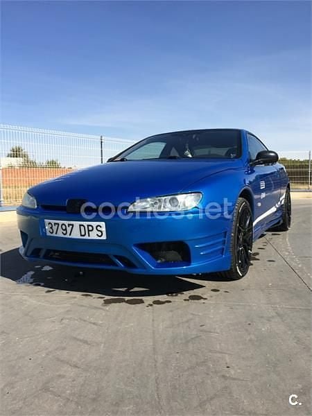 Azul Usado 2004 Peugeot 406 Coupe Coupe | 5800 € - Imagen 1/4