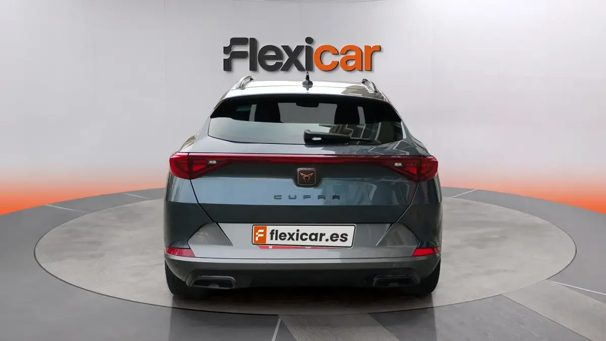 Usado Cupra Formentor 150 CV (110 kW) 2022 Negro SUV