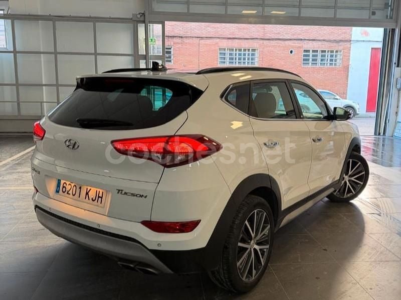 Usado Hyundai Tucson GO! 176 CV (129 kW) 2018 Blanco SUV