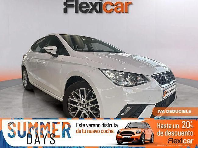 Blanco Usado 2017 Seat Ibiza Style Berlina | 10.790 € (Un poco caro) - Imagen 1/4