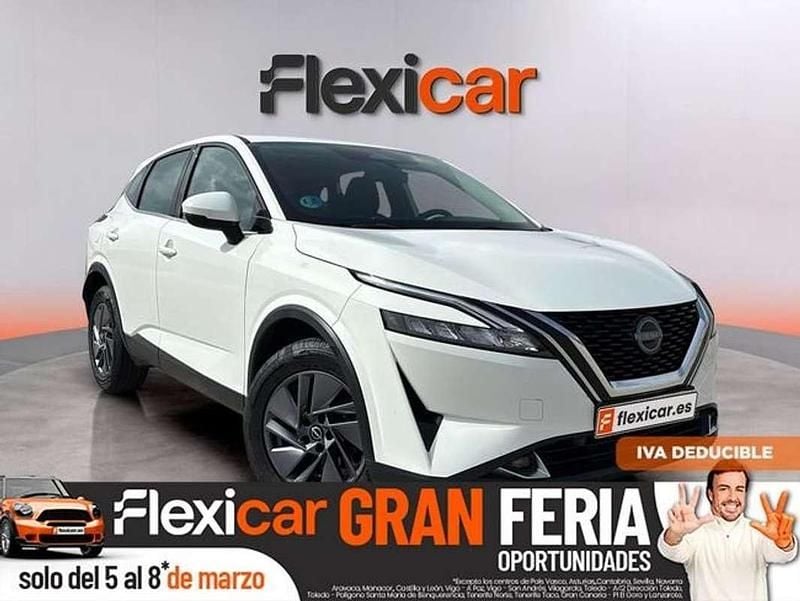 Usado Nissan Qashqai Acenta 140 CV (102 kW) 2023 Blanco SUV