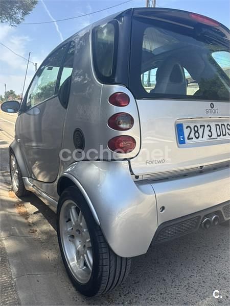 Gris / plata Usado 2004 Smart ForTwo Cabrio Brabus Descapotable | 4200 € - Imagen 1/4
