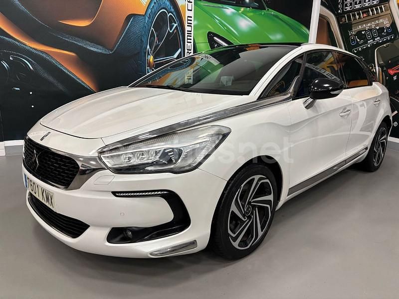 Blanco Usado 2014 Citroën DS5 Style Utilitario | 11.499 € (Precio justo) - Imagen 1/4