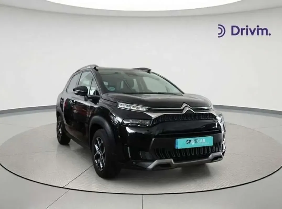 Usado Citroën C3 Aircross PureTech 110 CV (80 kW) 2023 Negro SUV