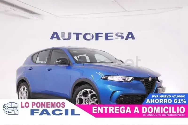 Usado Alfa Romeo Tonale Sprint 130 CV (95 kW) 2023 Azul SUV