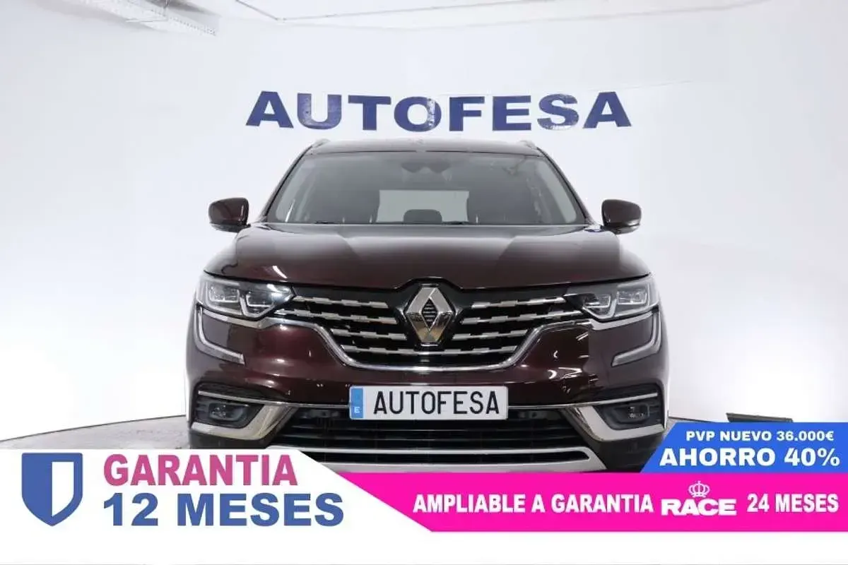 Usado Renault Koleos Intens 160 CV (117 kW) 2021 Burdeos SUV