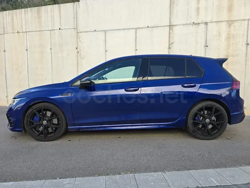 Usado VW Golf VIII R 320 CV (235 kW) 2022 Azul Berlina