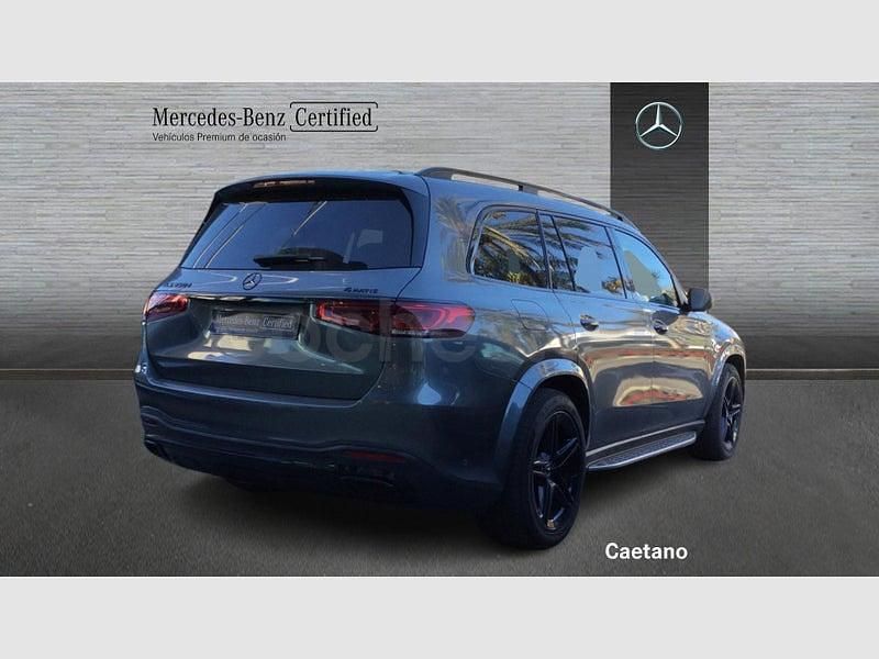 Usado Mercedes GLS350 286 CV (210 kW) 2020 Gris / plata SUV