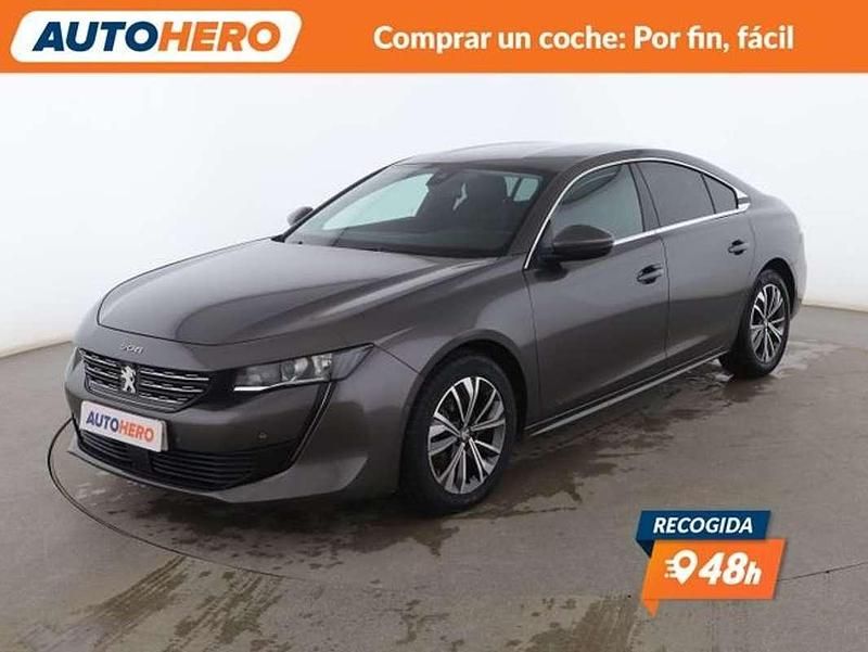 Gris Usado 2021 Peugeot 508 Allure Familiar | 15.454 € (Super precio) - Imagen 1/3