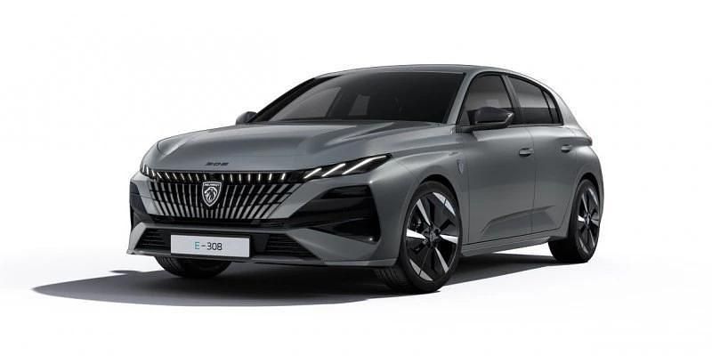 Azul claro Usado 2024 Peugeot e-308 GT Utilitario | 37.990 € - Imagen 1/4