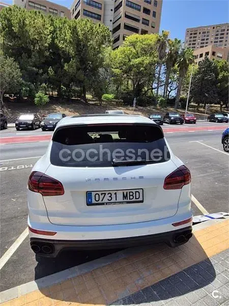 Usado Porsche Cayenne Platinum Edition 262 CV (192 kW) 2017 Blanco SUV