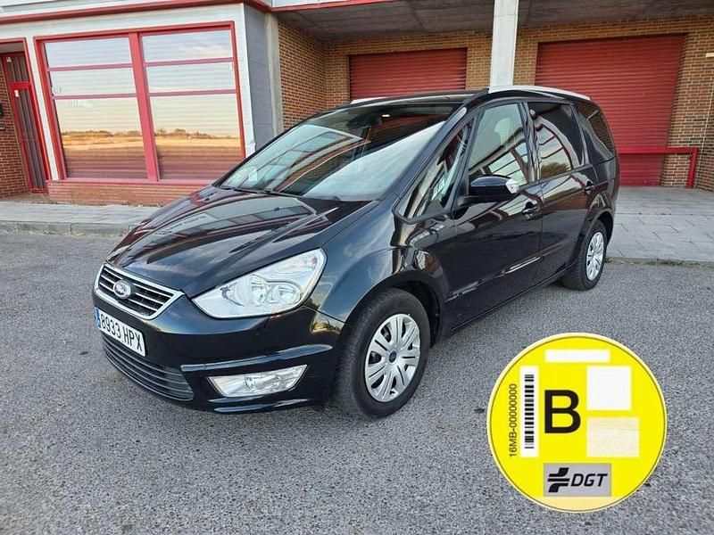 Negro Usado 2013 Ford Galaxy Titanium Monovolumen | 8990 € (Precio justo) - Imagen 1/4
