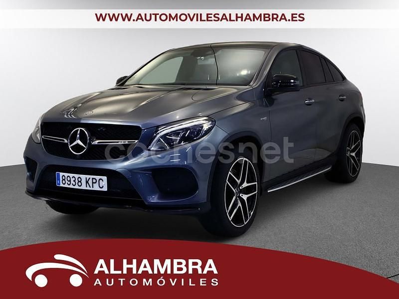 Usado Mercedes GLE43 AMG 390 CV (286 kW) 2018 Blanco Coupe