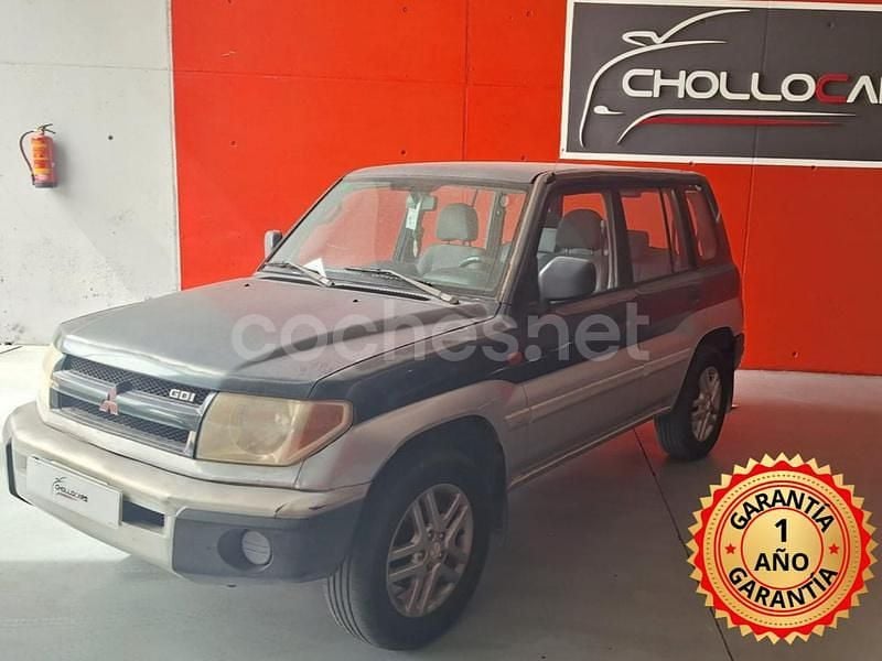 Gris / plata Usado 2002 Mitsubishi Montero Plus SUV | 7497 € - Imagen 1/4