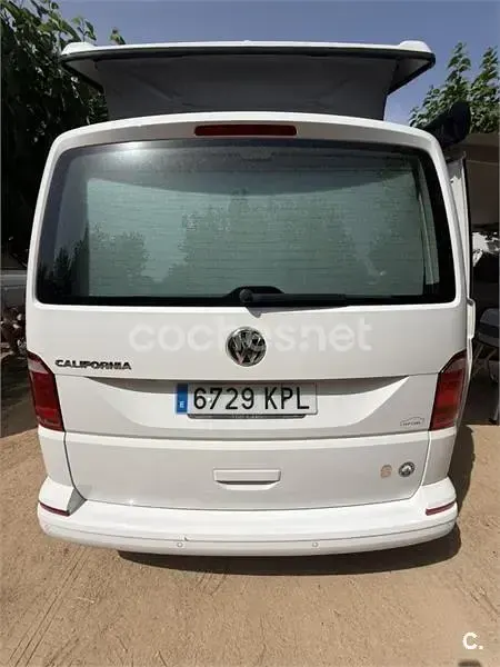Usado VW California Beach 150 CV (110 kW) 2018 Blanco Van