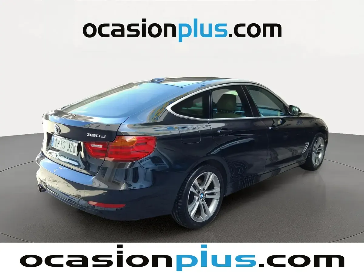 Occasion BMW 320 Gran Turismo 190 ch (139 kW) 2017 Noir Berline