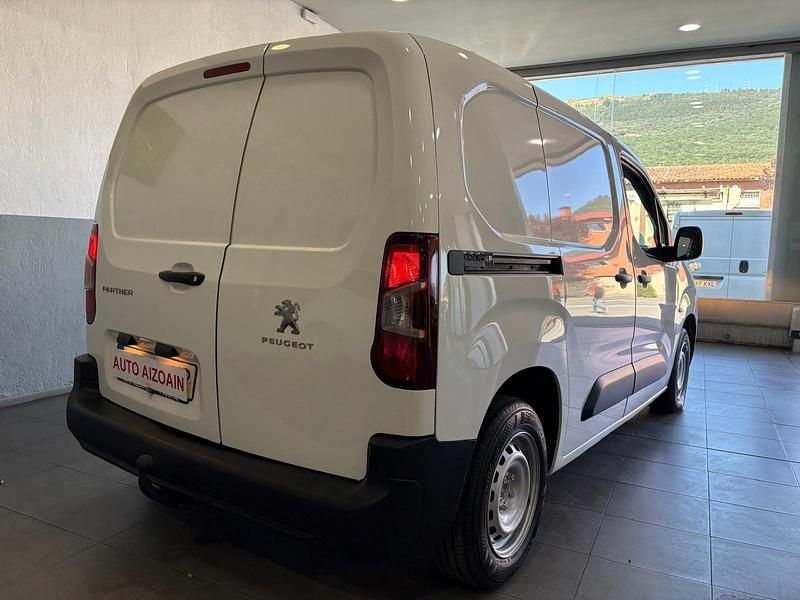Usado Peugeot Partner S 100 CV (73 kW) 2021 Blanco Monovolumen