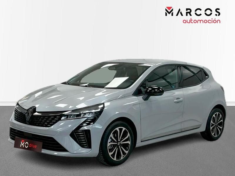 Gris Usado 2025 Renault Clio V Techno Berlina | 19.800 € (Un poco caro) - Imagen 1/4