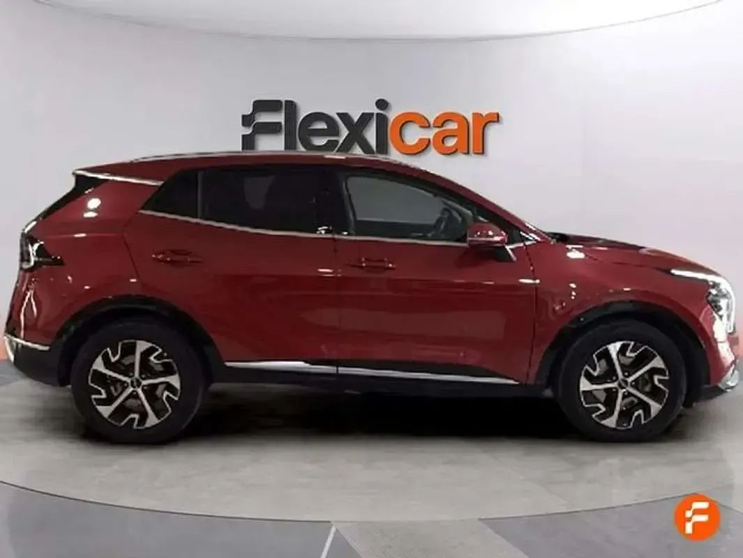 Usado Kia Sportage 150 CV (110 kW) 2022 Rojo SUV