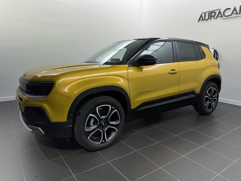 Uusi Jeep Avenger EV Summit 114 kW (156 HP) 2026 Keltainen Katumaasturi
