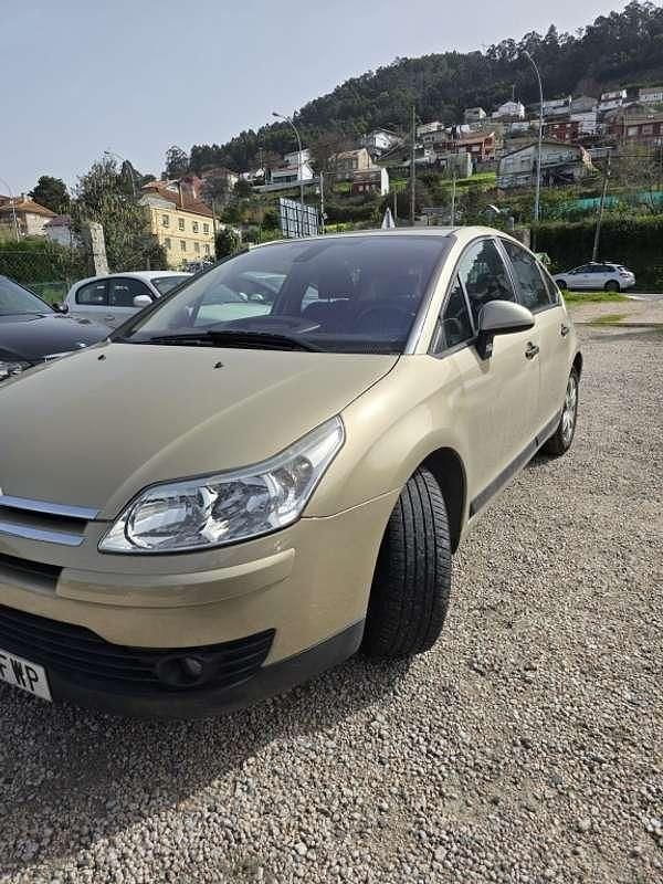 Usado Citroën C4 109 CV (80 kW) 2007 Beige Utilitario