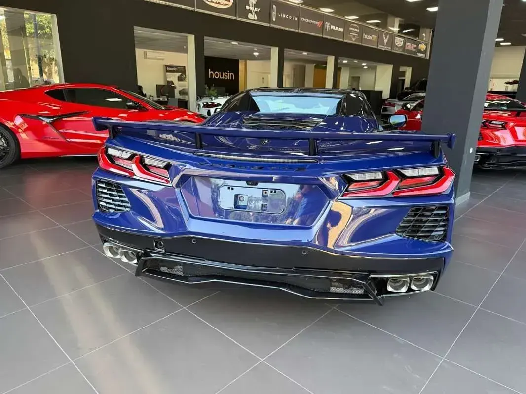Nuevo Chevrolet Corvette Stingray 502 CV (369 kW) 2026 Burdeos Descapotable