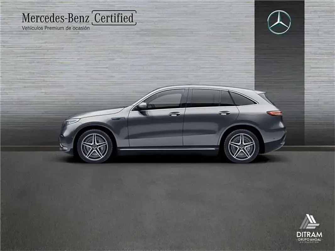 Usado Mercedes EQC400 300 kW (408 CV) 2022 SUV