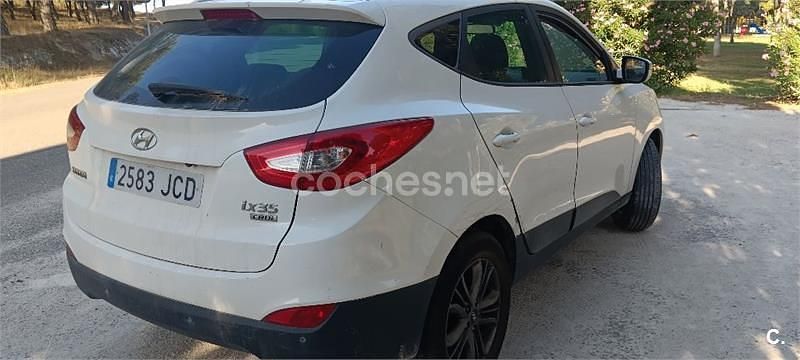 Blanco Usado 2015 Hyundai ix35 SUV | 8500 € (Precio justo) - Imagen 1/4