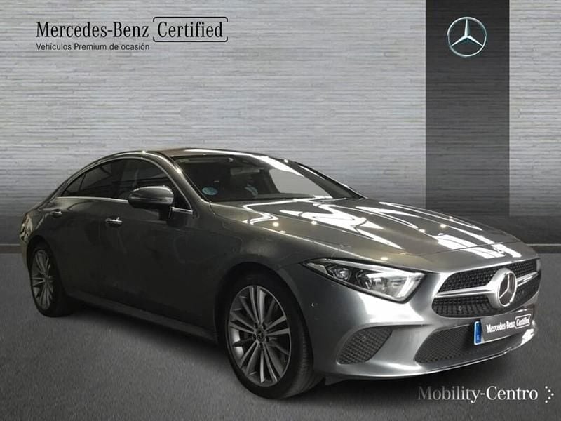 Occasion Mercedes CLS450 389 PK (286 kW) 2019 Grijs Sedan