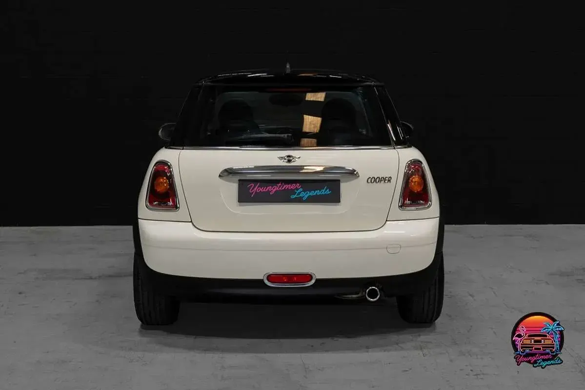 Usado Mini Cooper 120 CV (88 kW) 2007 Blanco Utilitario