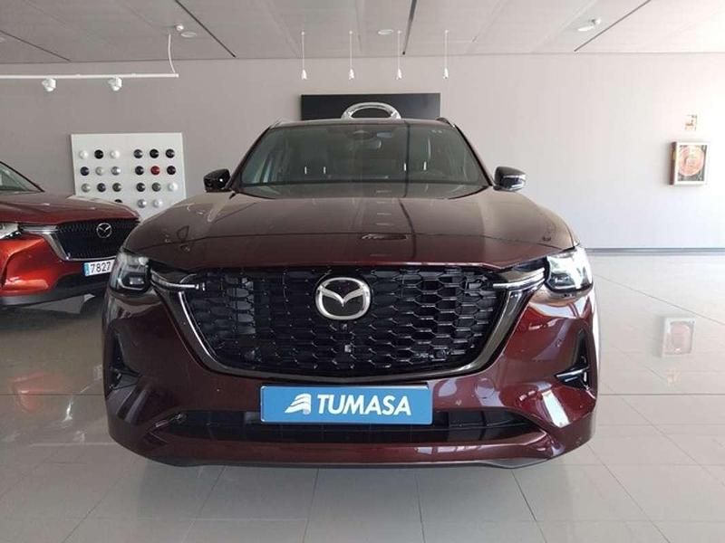 Nuevo Mazda CX-80 Homura-Line 254 CV (186 kW) 2025 Burdeos SUV