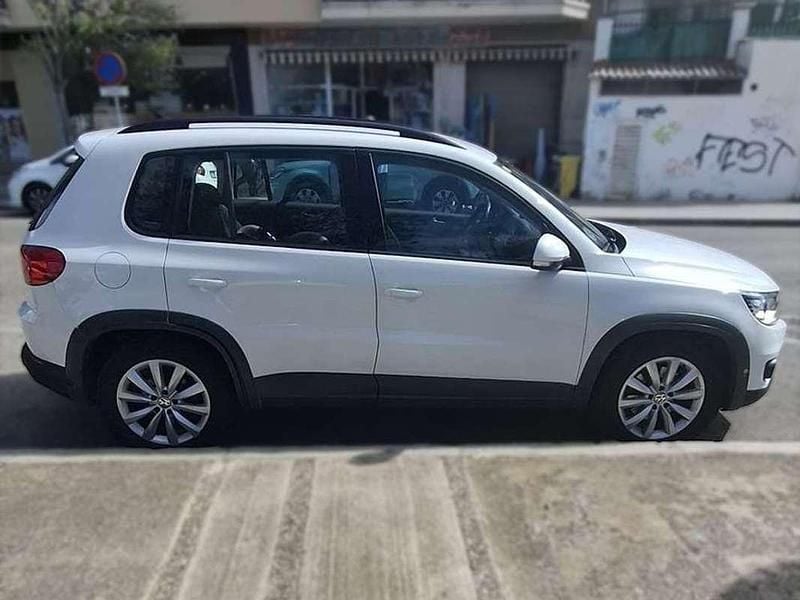 Begagnad VW Tiguan 110 HK (80 kW) 2014 Vit SUV
