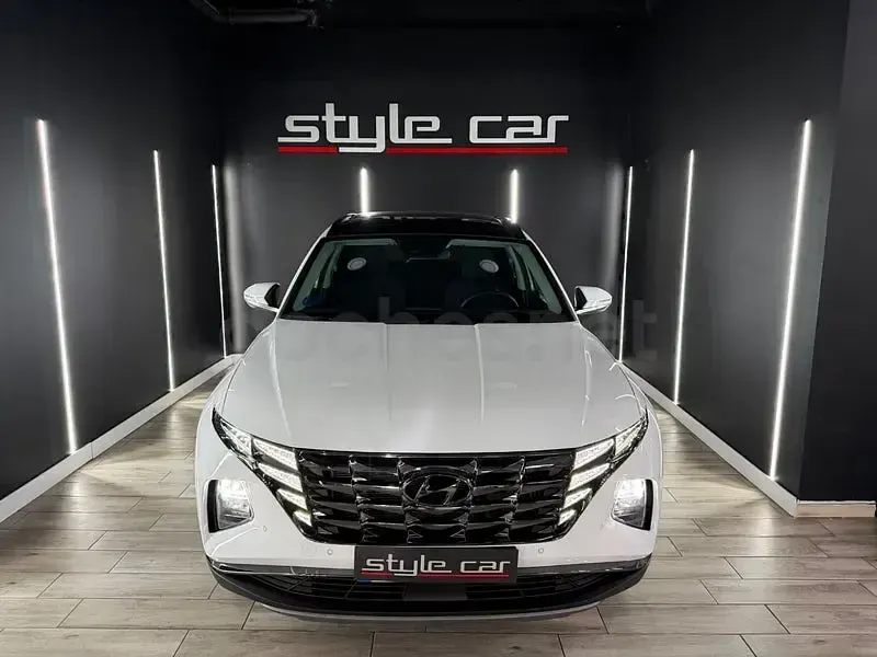 Usado Hyundai Tucson 252 CV (185 kW) 2024 Blanco SUV